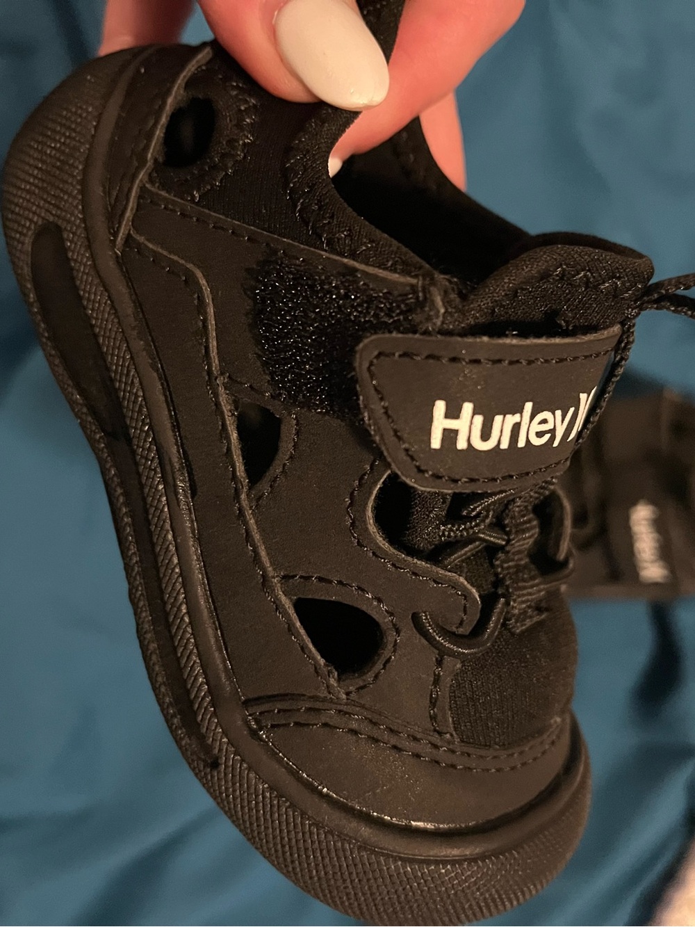 Hurley Kids Brown/Black Water Shoes - Picture 5 of 7